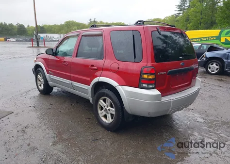 2005 Ford Escape Hybrid z USA, uszkodzony, nr VIN 1FMCU96H95KC81872